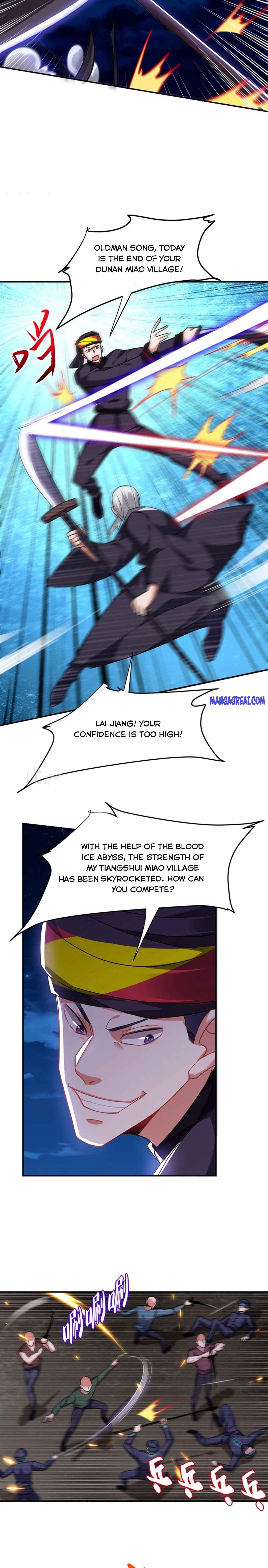 Picking Up A School Beauty To Be Wife — Chapter 168 — page 8