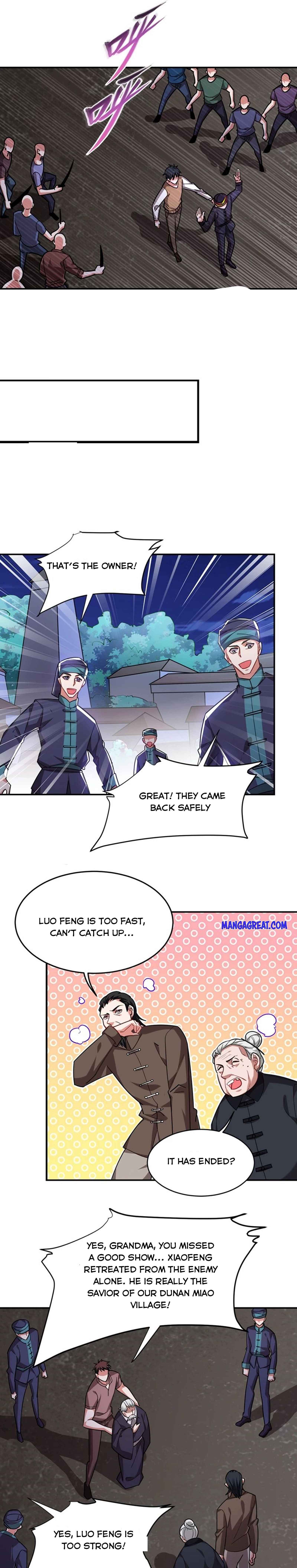 Picking Up A School Beauty To Be Wife — Chapter 169 — page 6