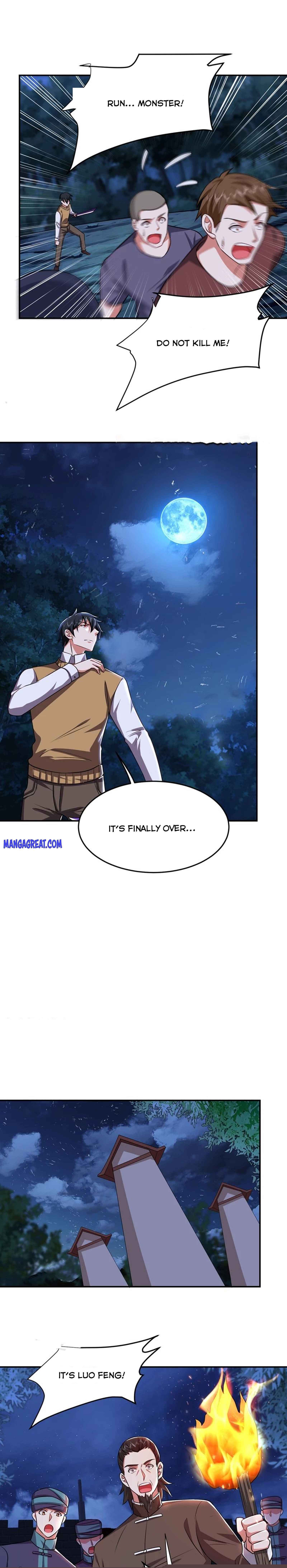 Picking Up A School Beauty To Be Wife — Chapter 170 — page 3