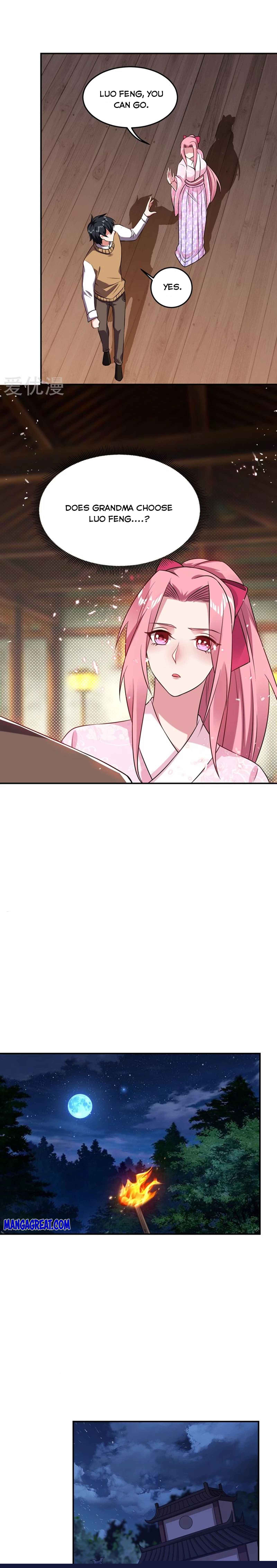 Picking Up A School Beauty To Be Wife — Chapter 170 — page 9