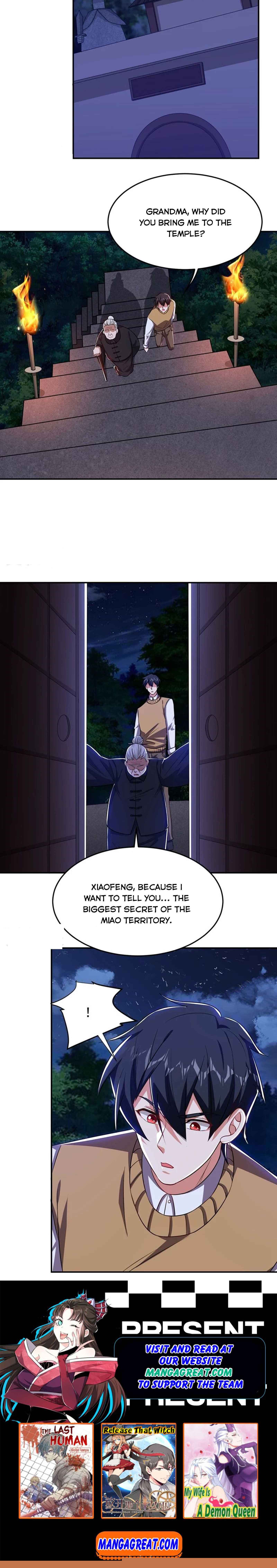 Picking Up A School Beauty To Be Wife — Chapter 170 — page 10