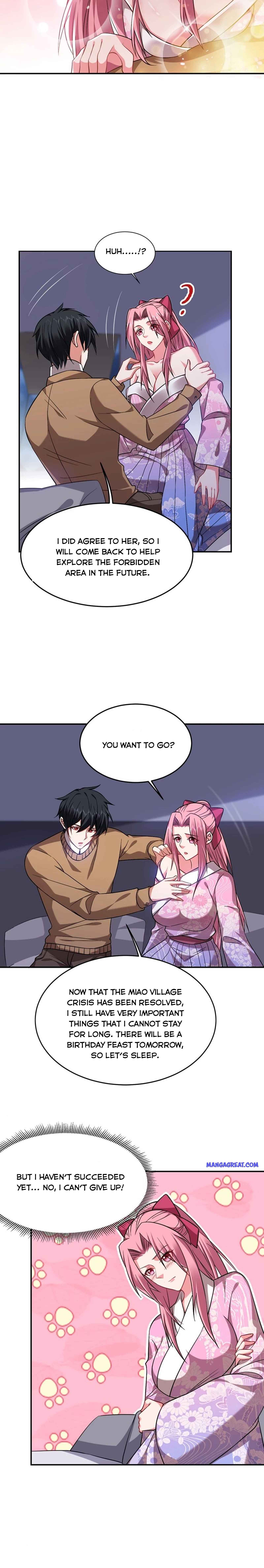 Picking Up A School Beauty To Be Wife — Chapter 172 — page 9