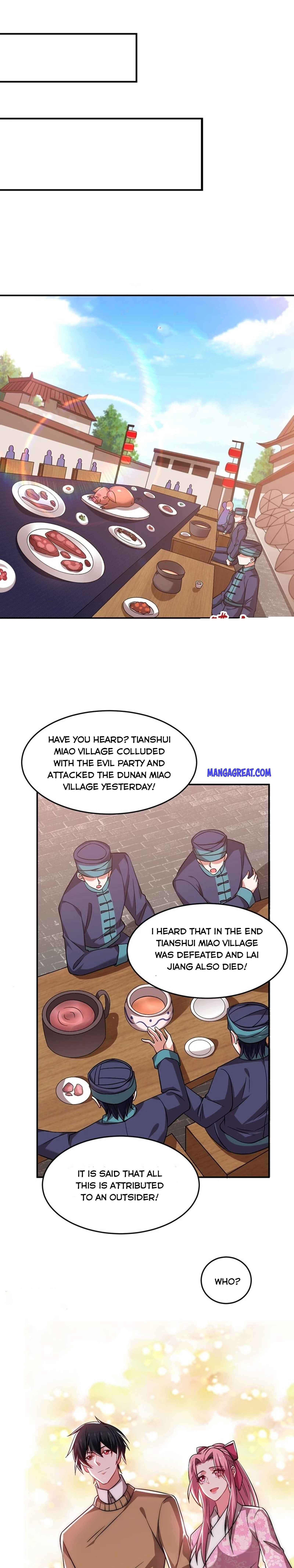 Picking Up A School Beauty To Be Wife — Chapter 172 — page 10
