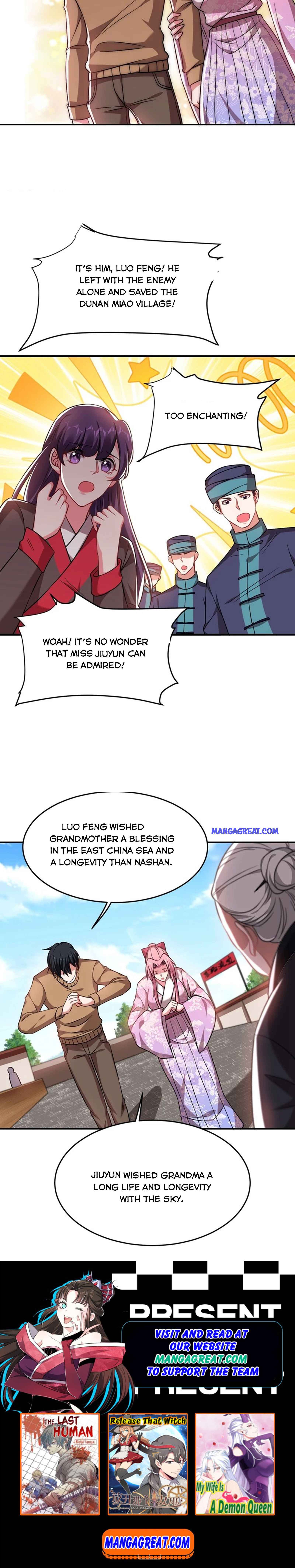 Picking Up A School Beauty To Be Wife — Chapter 172 — page 11