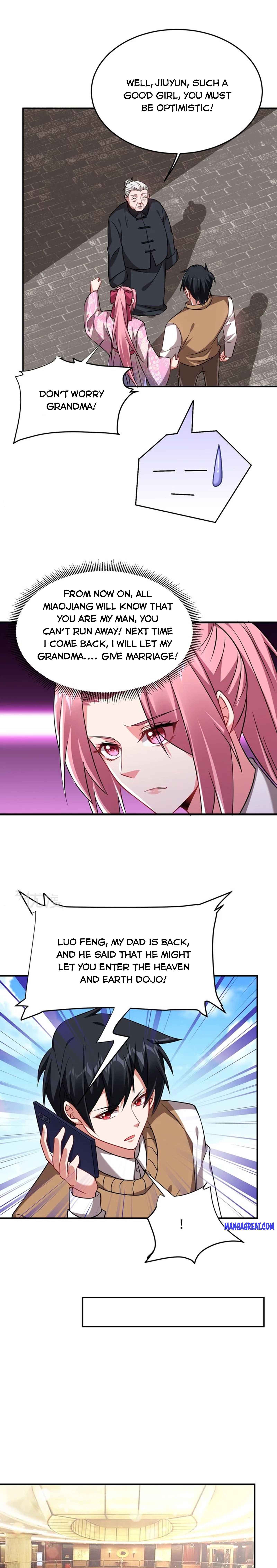Picking Up A School Beauty To Be Wife — Chapter 173 — page 3