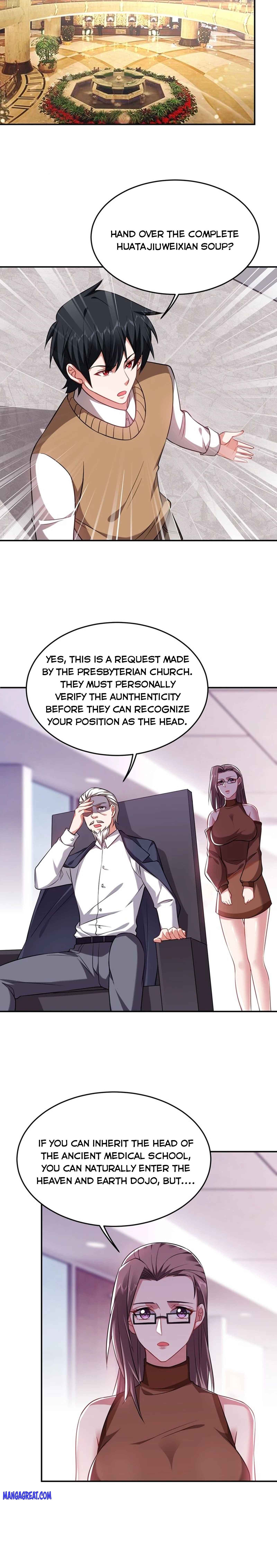 Picking Up A School Beauty To Be Wife — Chapter 173 — page 4