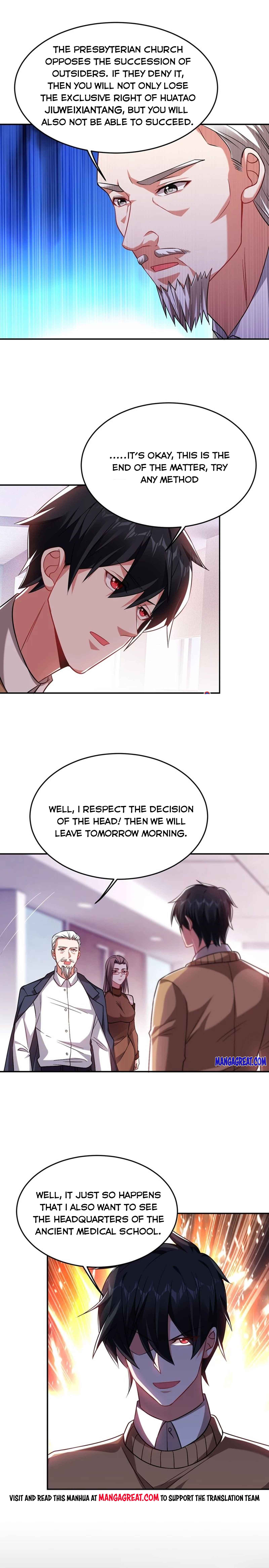 Picking Up A School Beauty To Be Wife — Chapter 173 — page 5