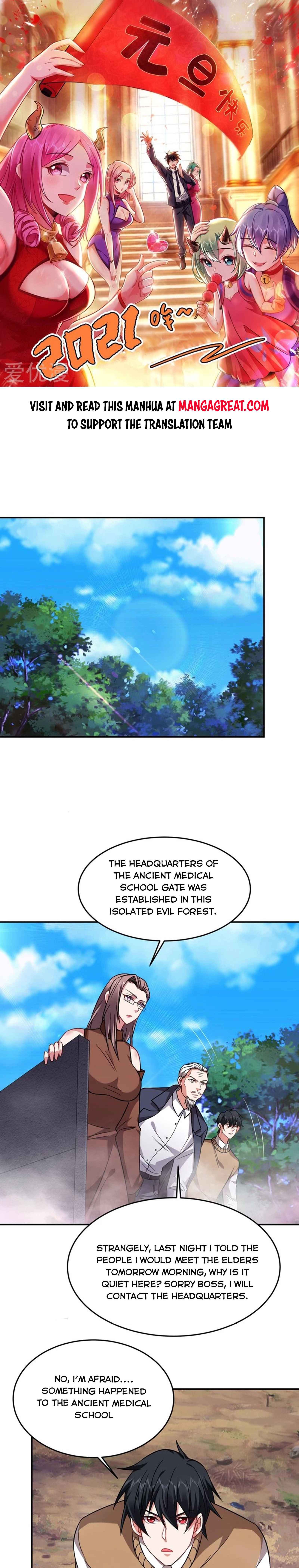 Picking Up A School Beauty To Be Wife — Chapter 174 — page 1
