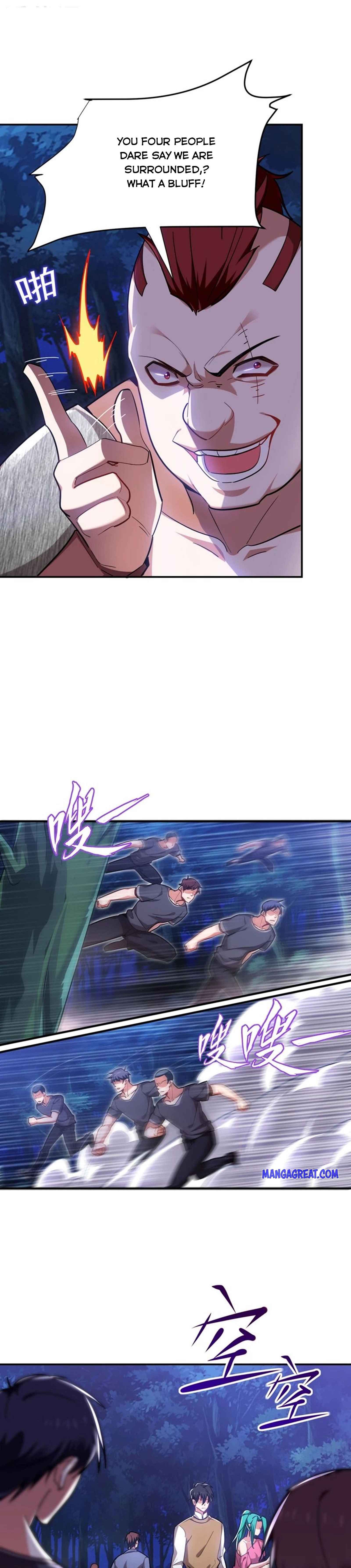 Picking Up A School Beauty To Be Wife — Chapter 180 — page 2