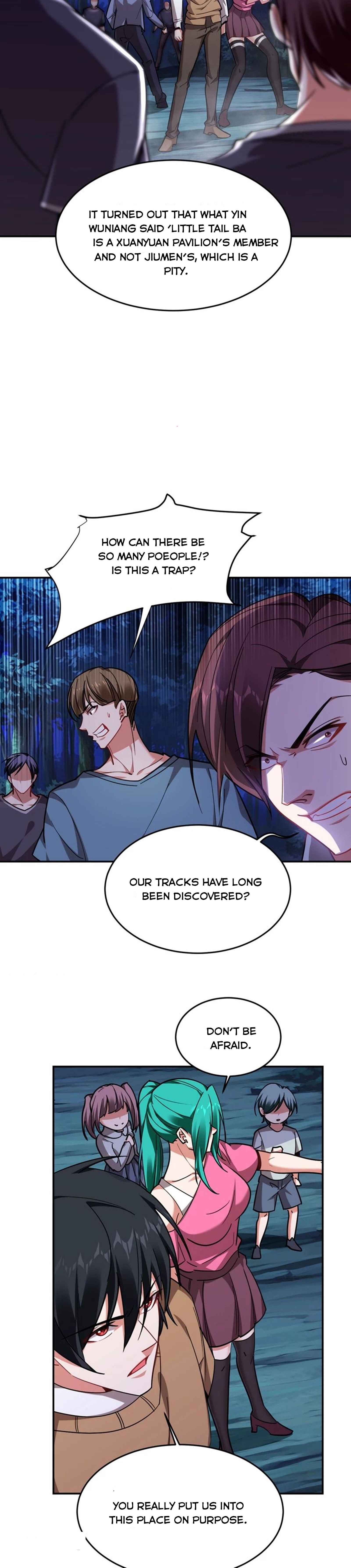 Picking Up A School Beauty To Be Wife — Chapter 180 — page 3