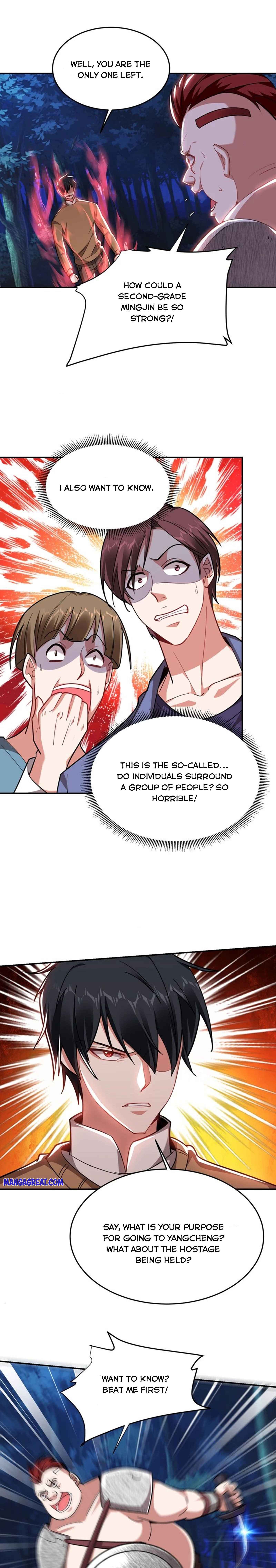 Picking Up A School Beauty To Be Wife — Chapter 180 — page 8