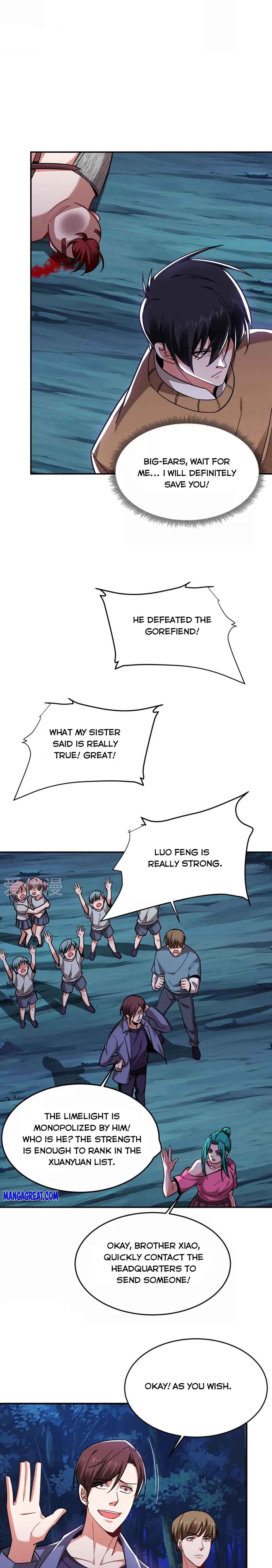 Picking Up A School Beauty To Be Wife — Chapter 181 — page 8