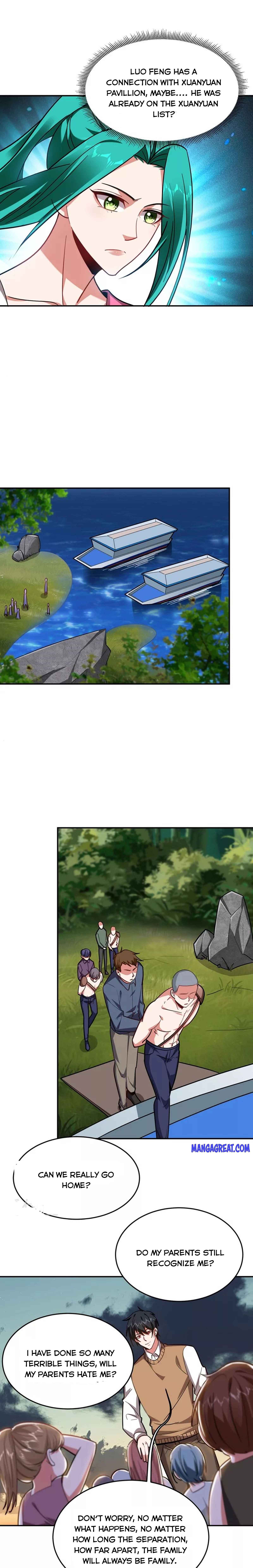 Picking Up A School Beauty To Be Wife — Chapter 181 — page 9