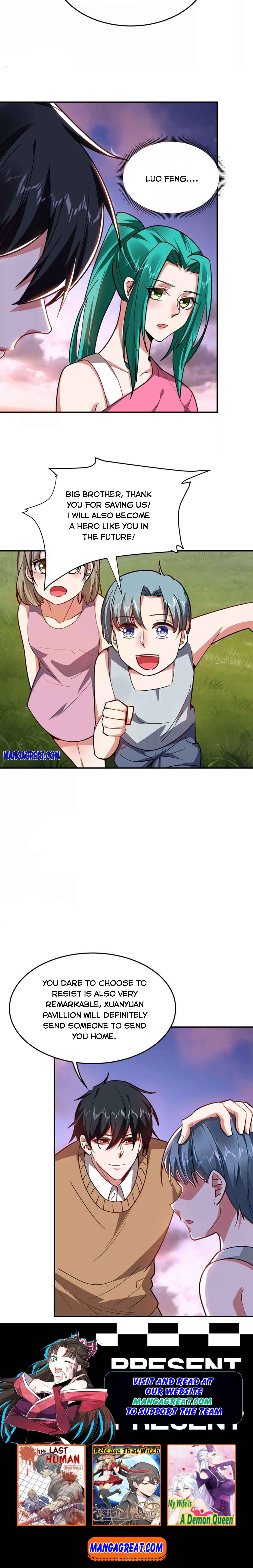Picking Up A School Beauty To Be Wife — Chapter 181 — page 10
