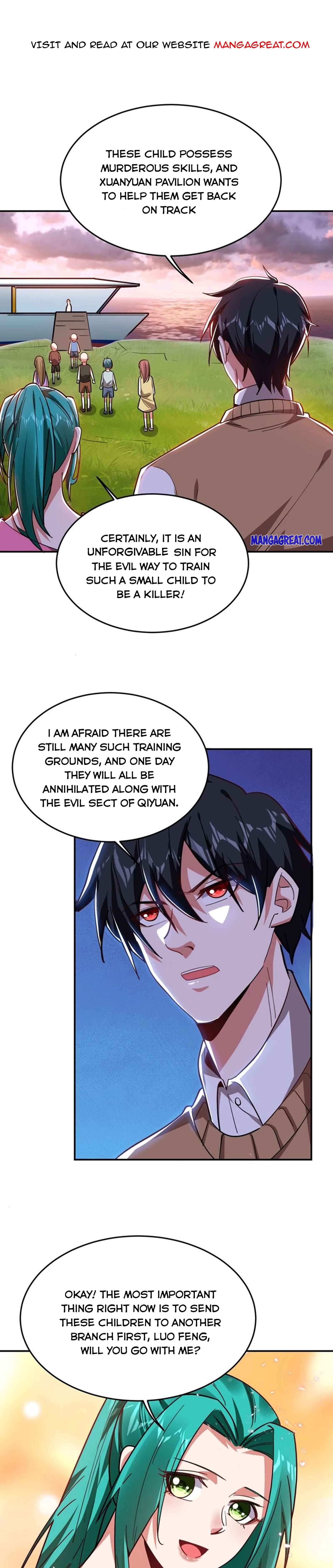Picking Up A School Beauty To Be Wife — Chapter 182 — page 1