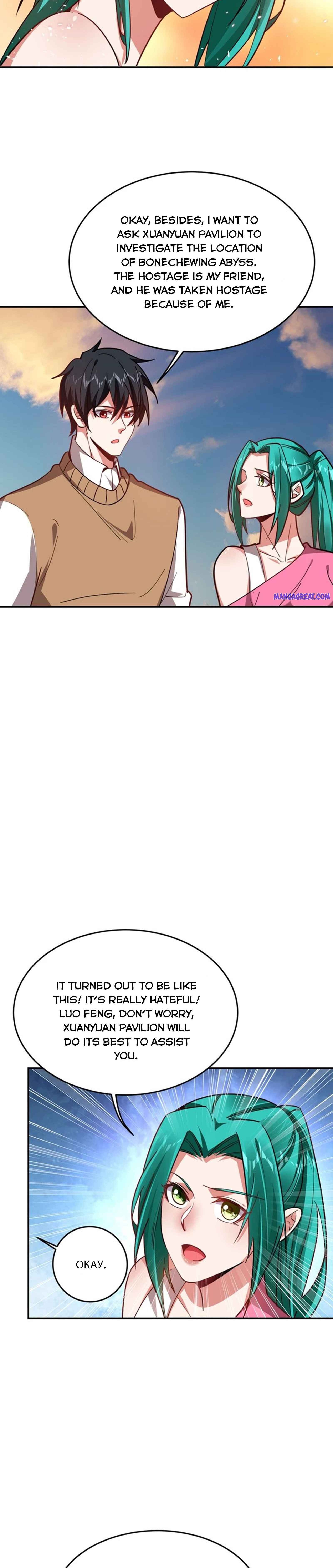 Picking Up A School Beauty To Be Wife — Chapter 182 — page 2