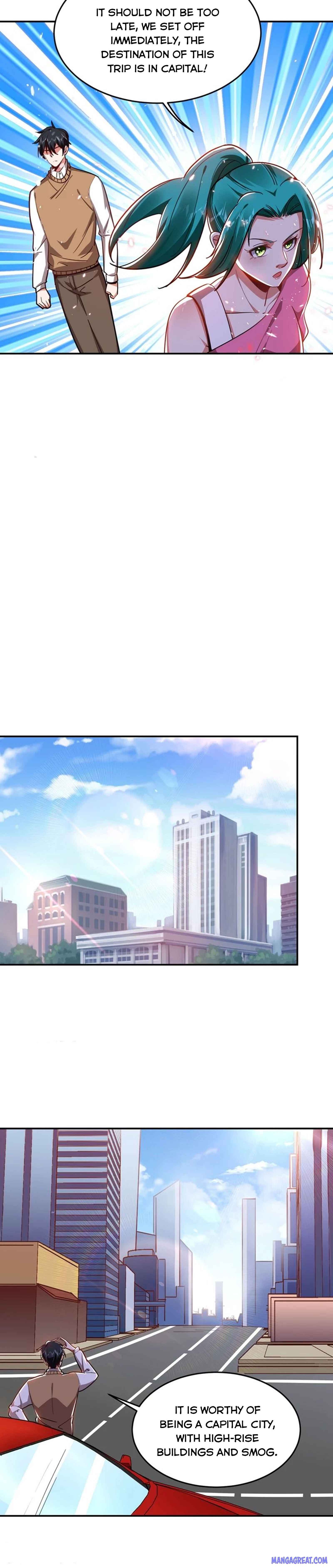 Picking Up A School Beauty To Be Wife — Chapter 182 — page 3