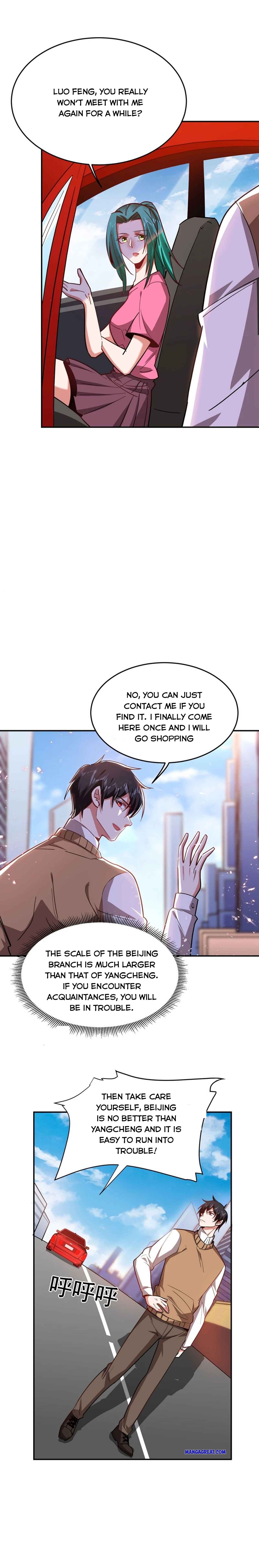 Picking Up A School Beauty To Be Wife — Chapter 182 — page 4