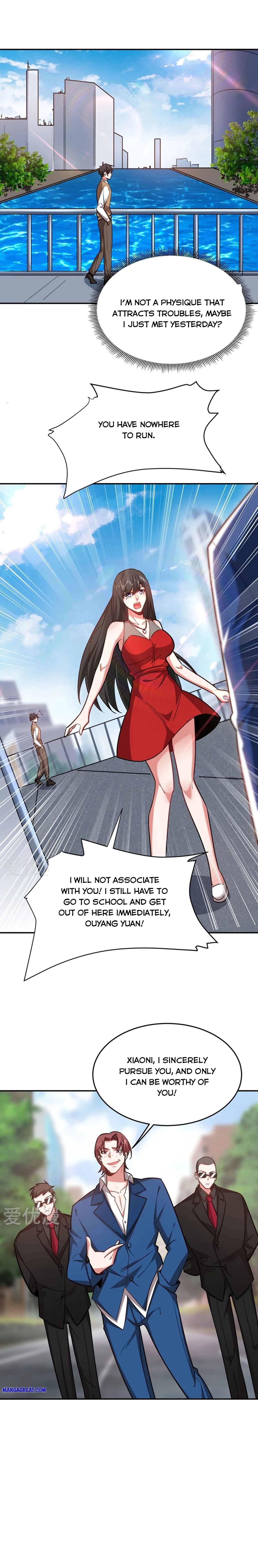 Picking Up A School Beauty To Be Wife — Chapter 182 — page 5