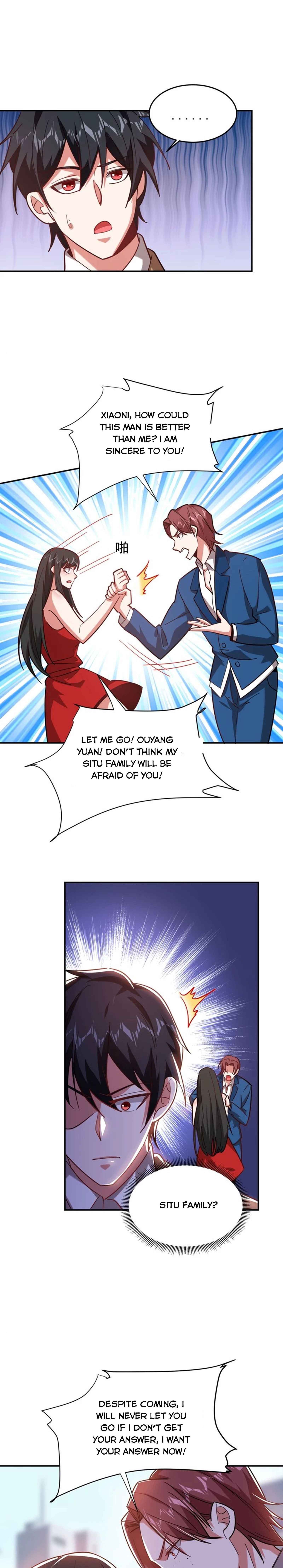 Picking Up A School Beauty To Be Wife — Chapter 182 — page 8