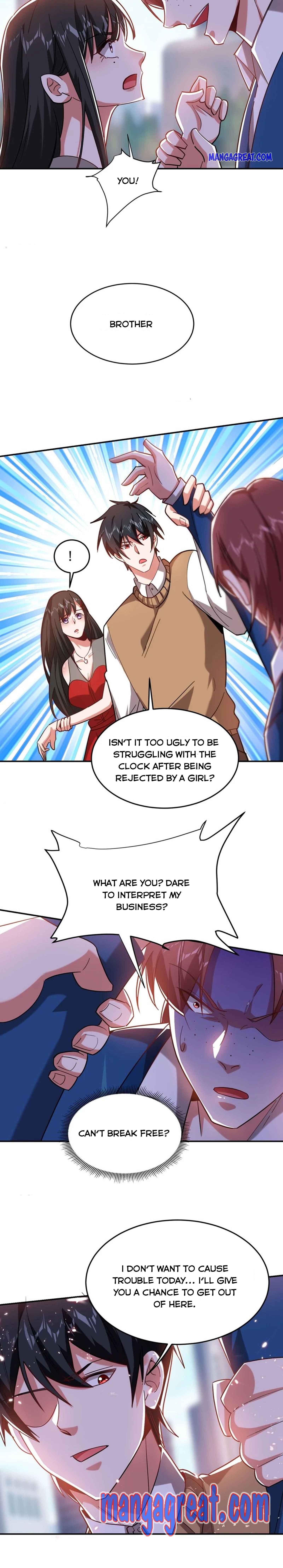 Picking Up A School Beauty To Be Wife — Chapter 182 — page 9