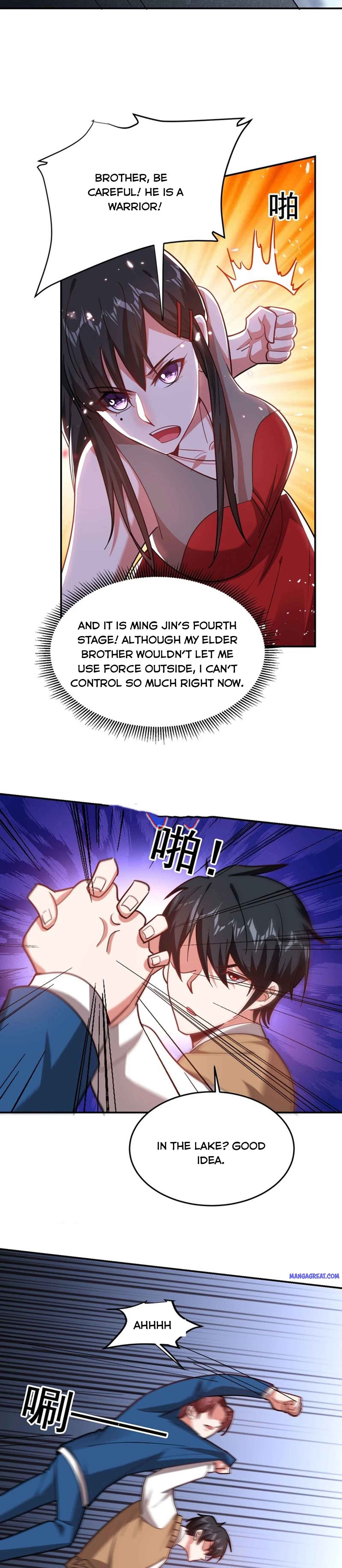 Picking Up A School Beauty To Be Wife — Chapter 183 — page 2