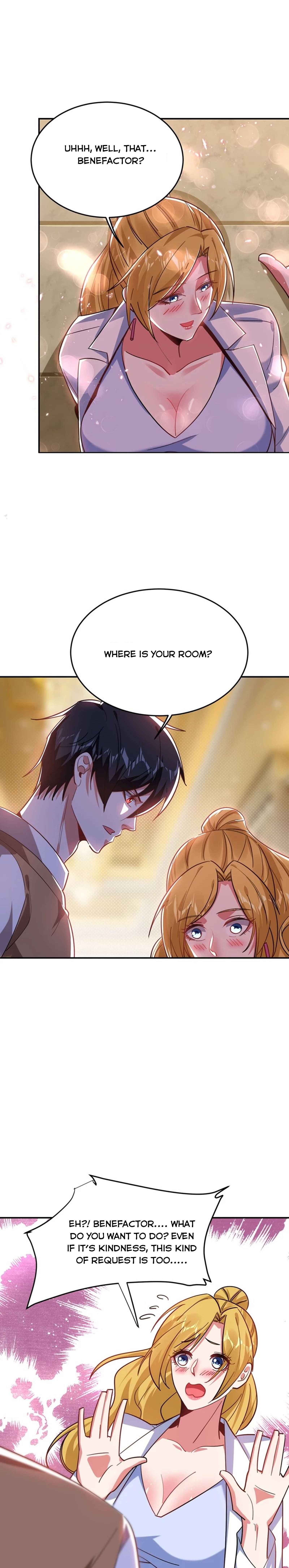 Picking Up A School Beauty To Be Wife — Chapter 184 — page 10