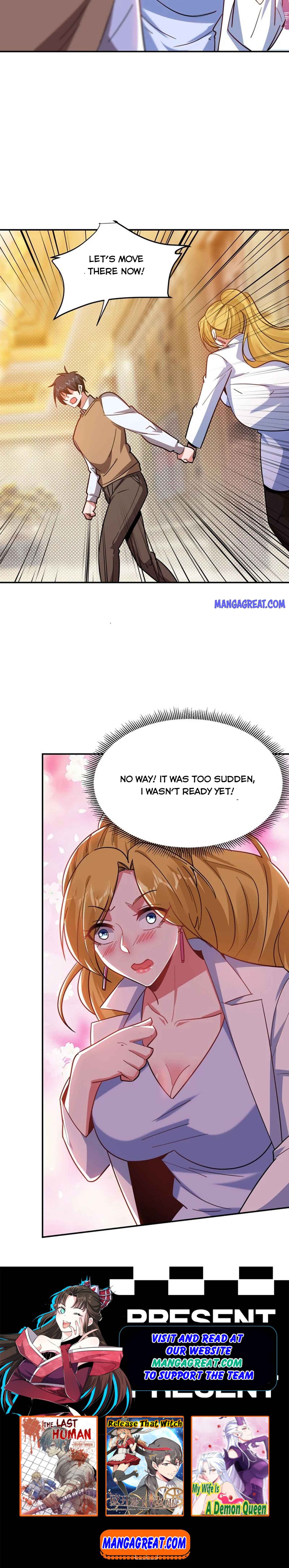 Picking Up A School Beauty To Be Wife — Chapter 184 — page 11