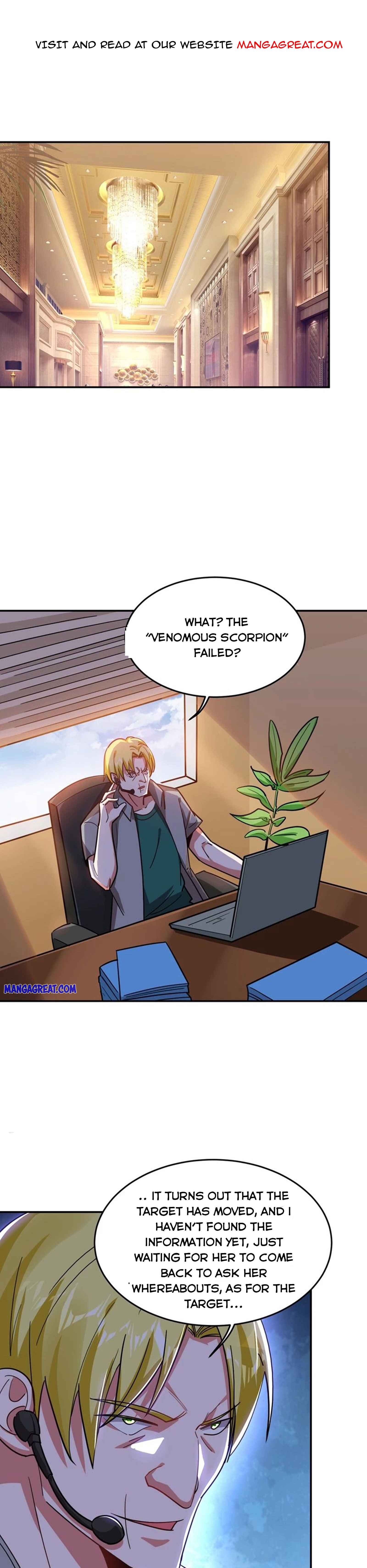 Picking Up A School Beauty To Be Wife — Chapter 185 — page 1