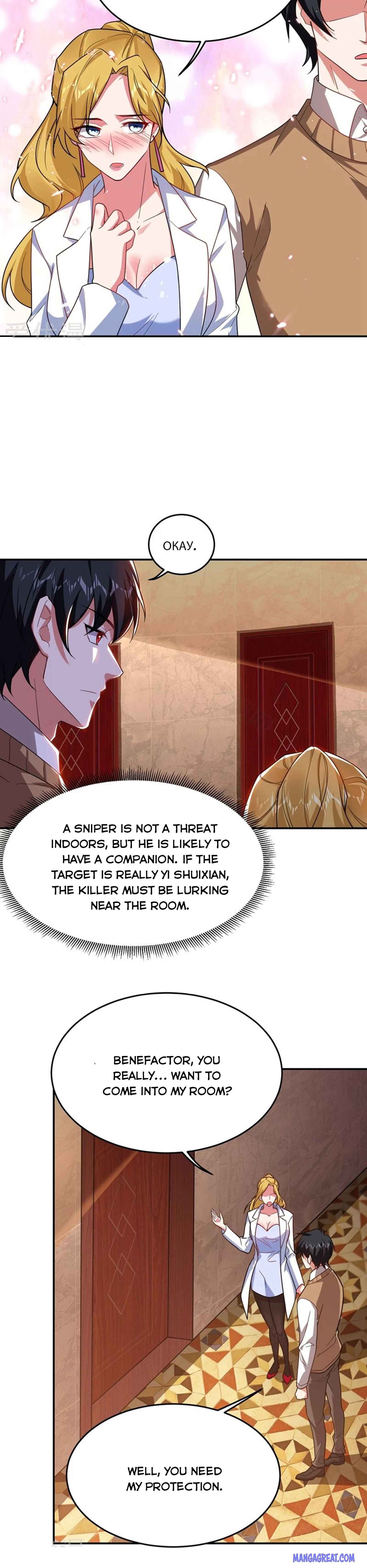 Picking Up A School Beauty To Be Wife — Chapter 185 — page 3