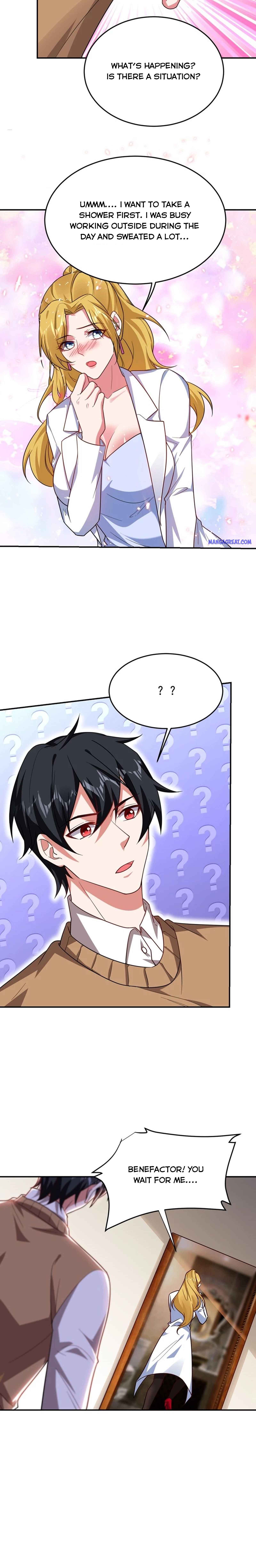 Picking Up A School Beauty To Be Wife — Chapter 185 — page 5