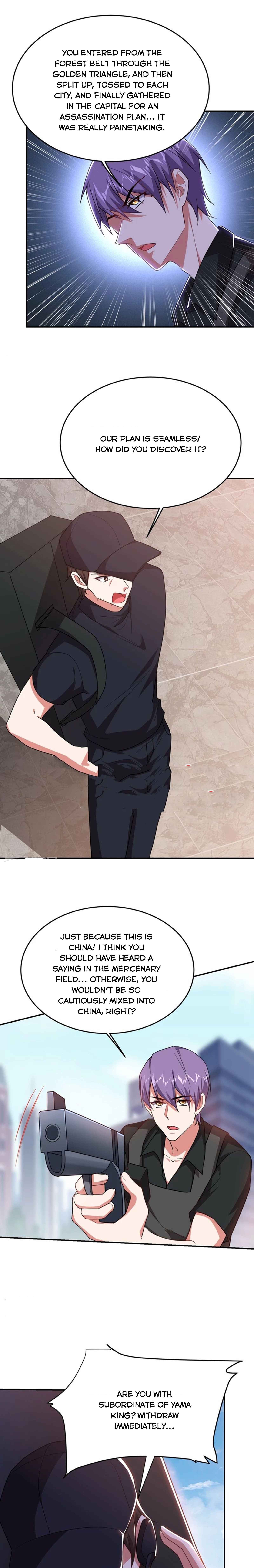 Picking Up A School Beauty To Be Wife — Chapter 185 — page 8