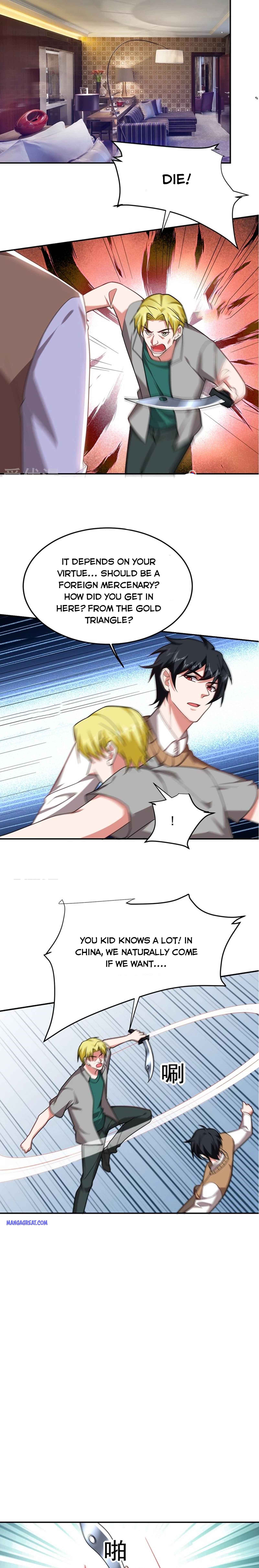 Picking Up A School Beauty To Be Wife — Chapter 185 — page 10