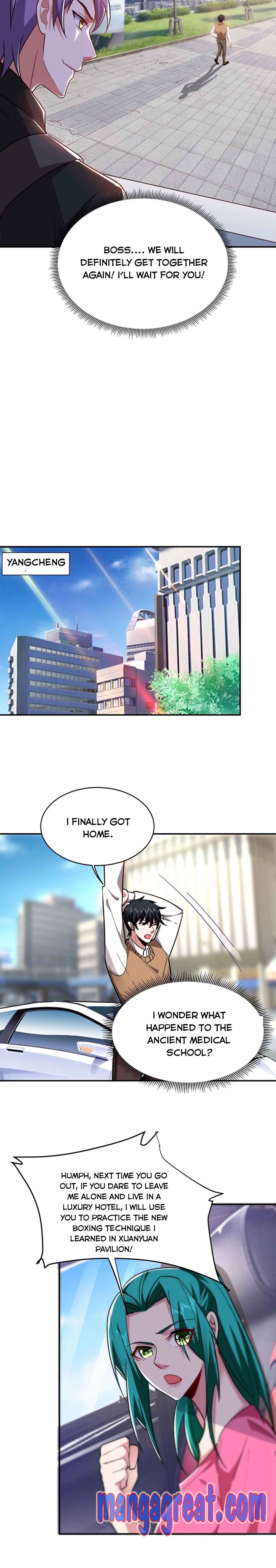 Picking Up A School Beauty To Be Wife — Chapter 186 — page 9