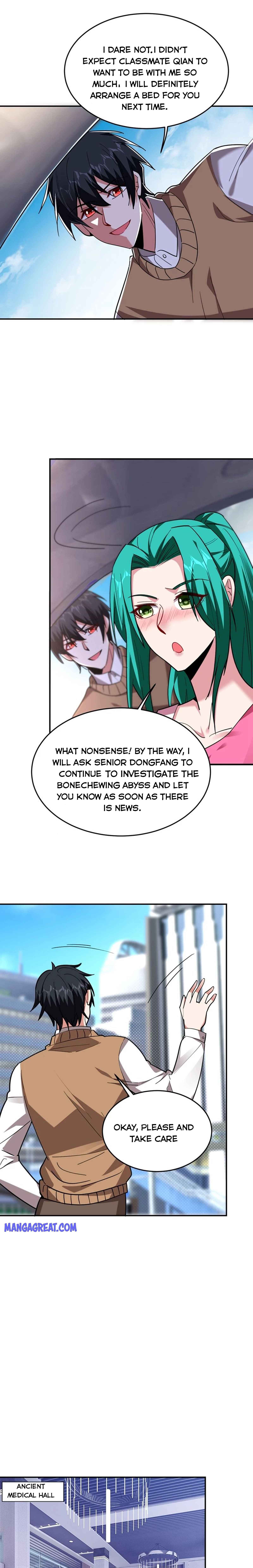 Picking Up A School Beauty To Be Wife — Chapter 186 — page 10