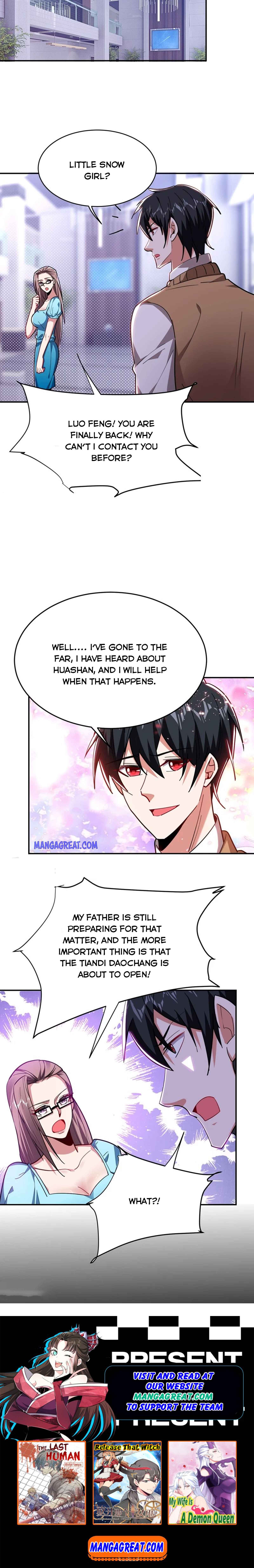 Picking Up A School Beauty To Be Wife — Chapter 186 — page 11