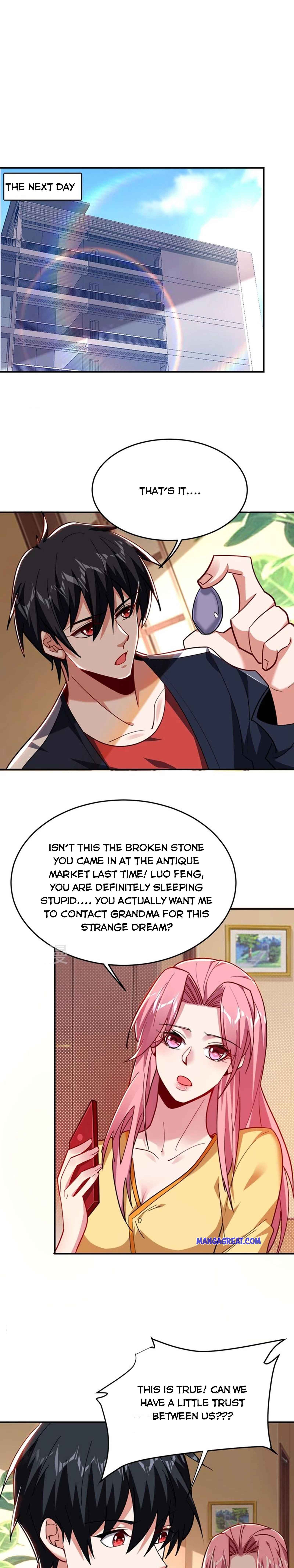 Picking Up A School Beauty To Be Wife — Chapter 188 — page 4