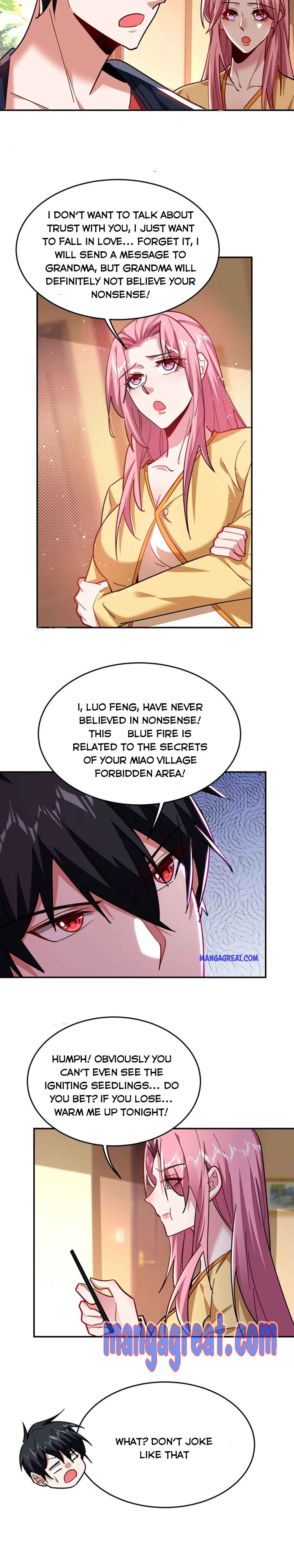 Picking Up A School Beauty To Be Wife — Chapter 188 — page 5