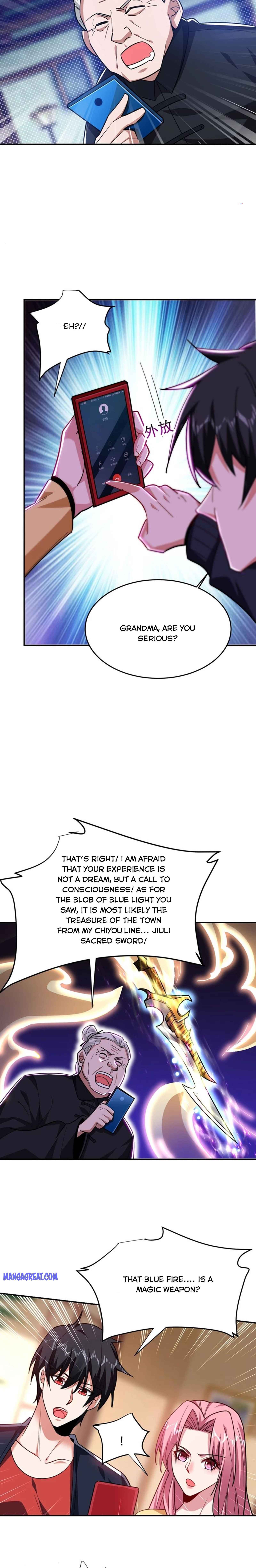 Picking Up A School Beauty To Be Wife — Chapter 188 — page 7