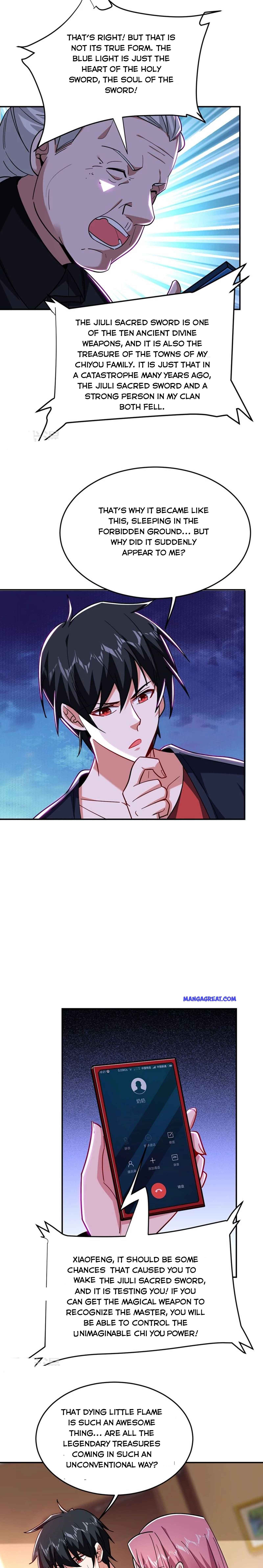 Picking Up A School Beauty To Be Wife — Chapter 188 — page 8