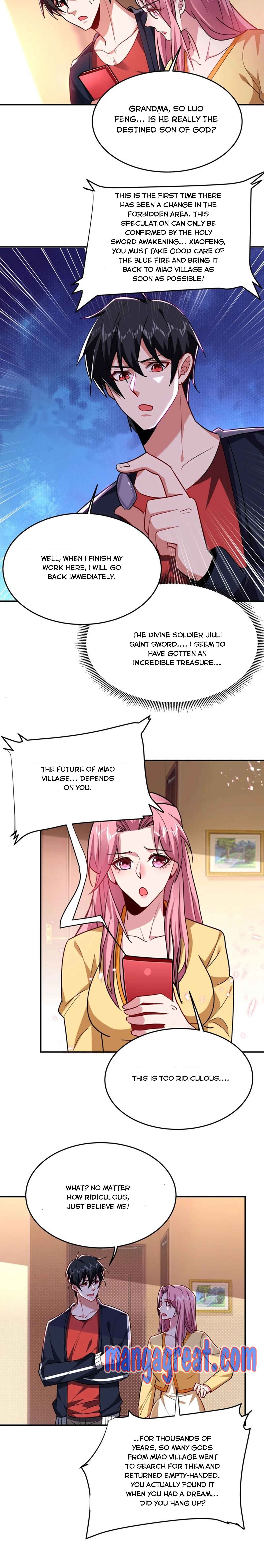 Picking Up A School Beauty To Be Wife — Chapter 188 — page 9