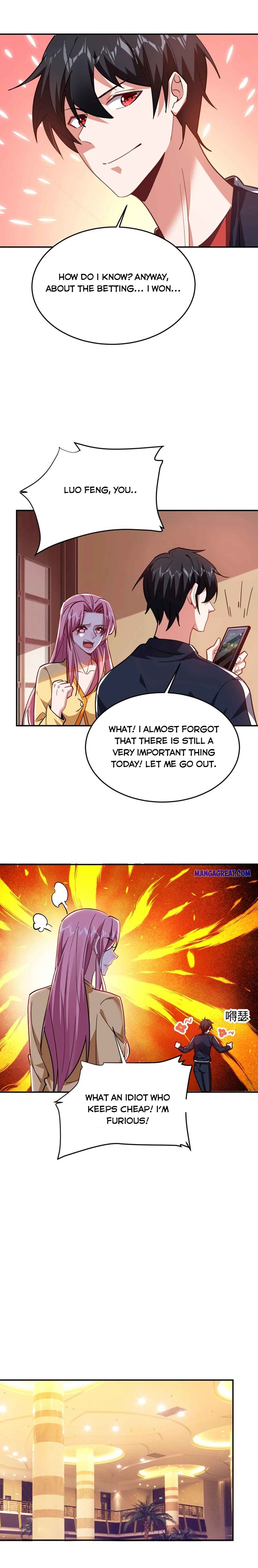 Picking Up A School Beauty To Be Wife — Chapter 188 — page 10