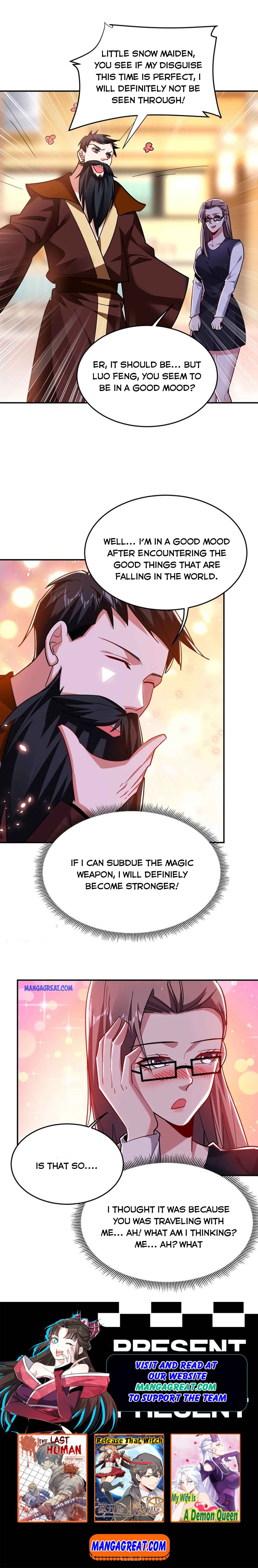 Picking Up A School Beauty To Be Wife — Chapter 188 — page 11