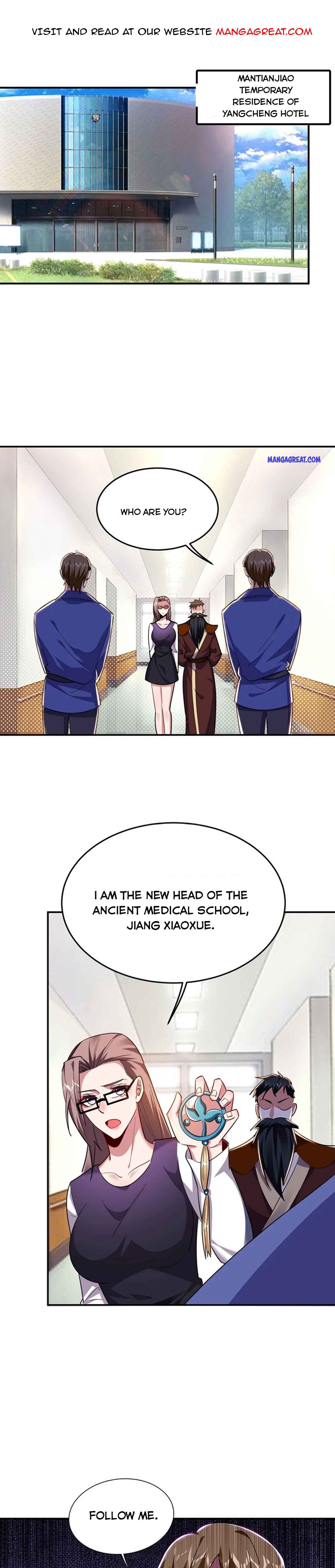 Picking Up A School Beauty To Be Wife — Chapter 189 — page 1