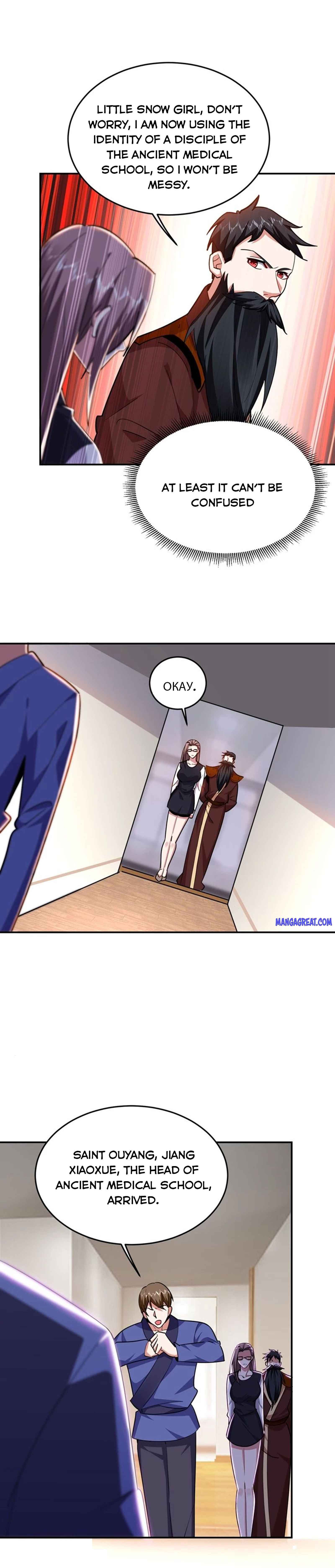Picking Up A School Beauty To Be Wife — Chapter 189 — page 3