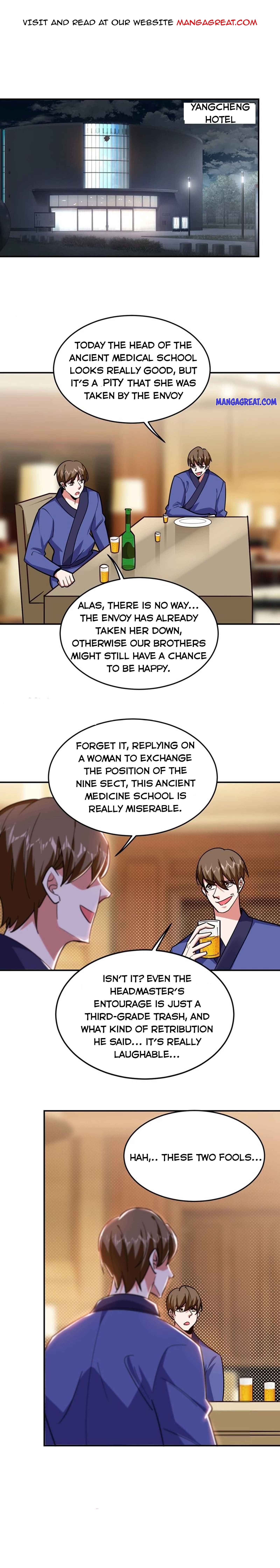 Picking Up A School Beauty To Be Wife — Chapter 190 — page 1