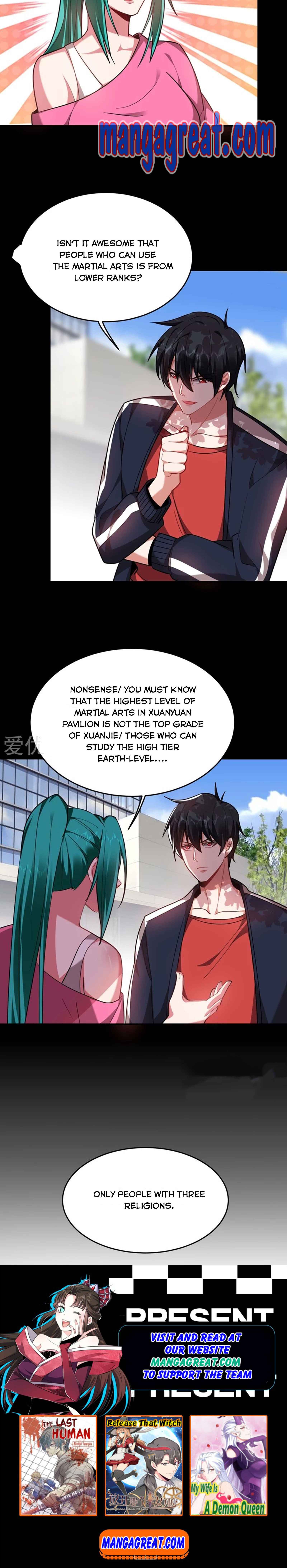 Picking Up A School Beauty To Be Wife — Chapter 190 — page 10