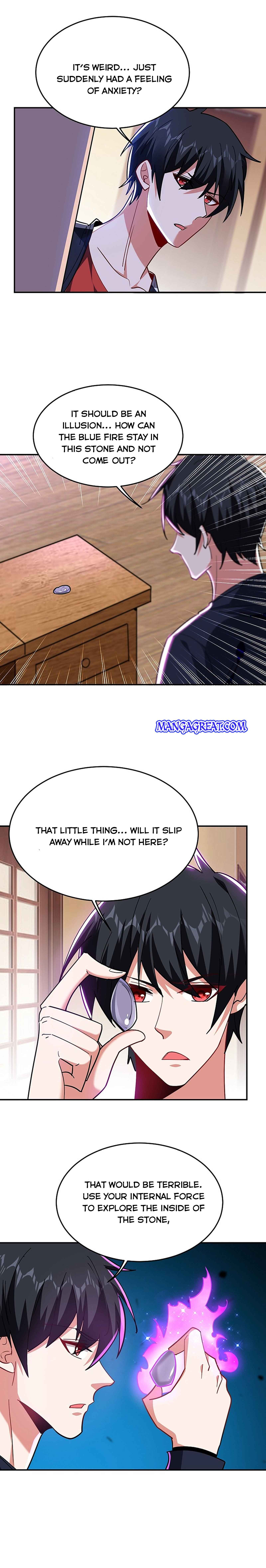 Picking Up A School Beauty To Be Wife — Chapter 192 — page 6