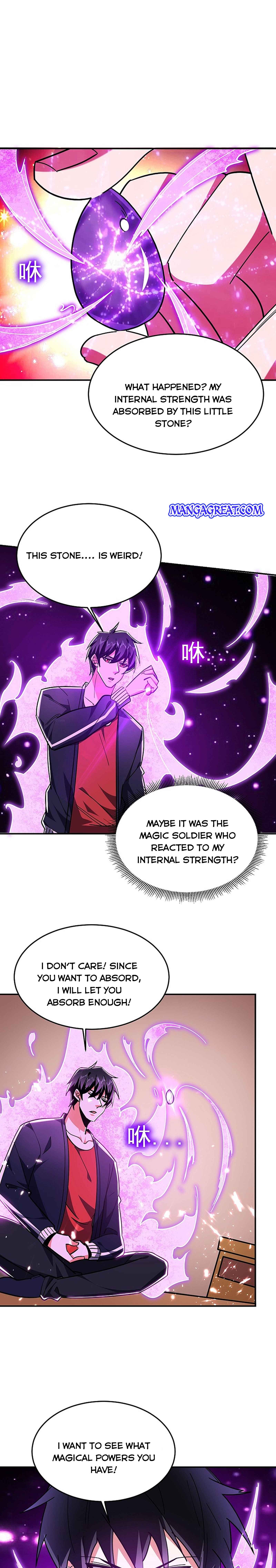 Picking Up A School Beauty To Be Wife — Chapter 192 — page 7