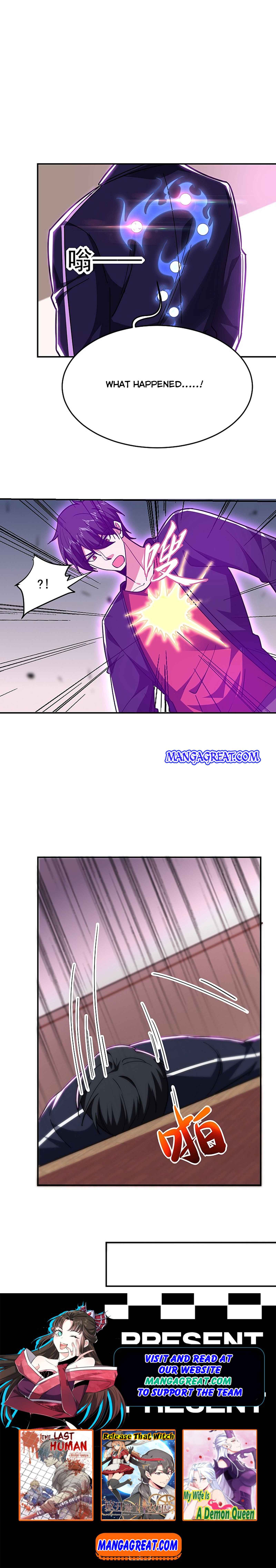 Picking Up A School Beauty To Be Wife — Chapter 192 — page 9